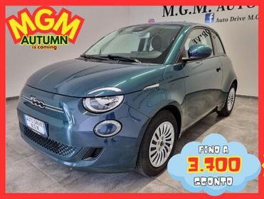 FIAT 500e 3+1 42 kWh La Prima