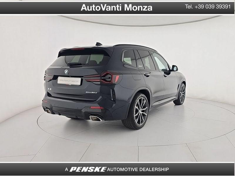 BMW X3 xDrive20d 48V Msport