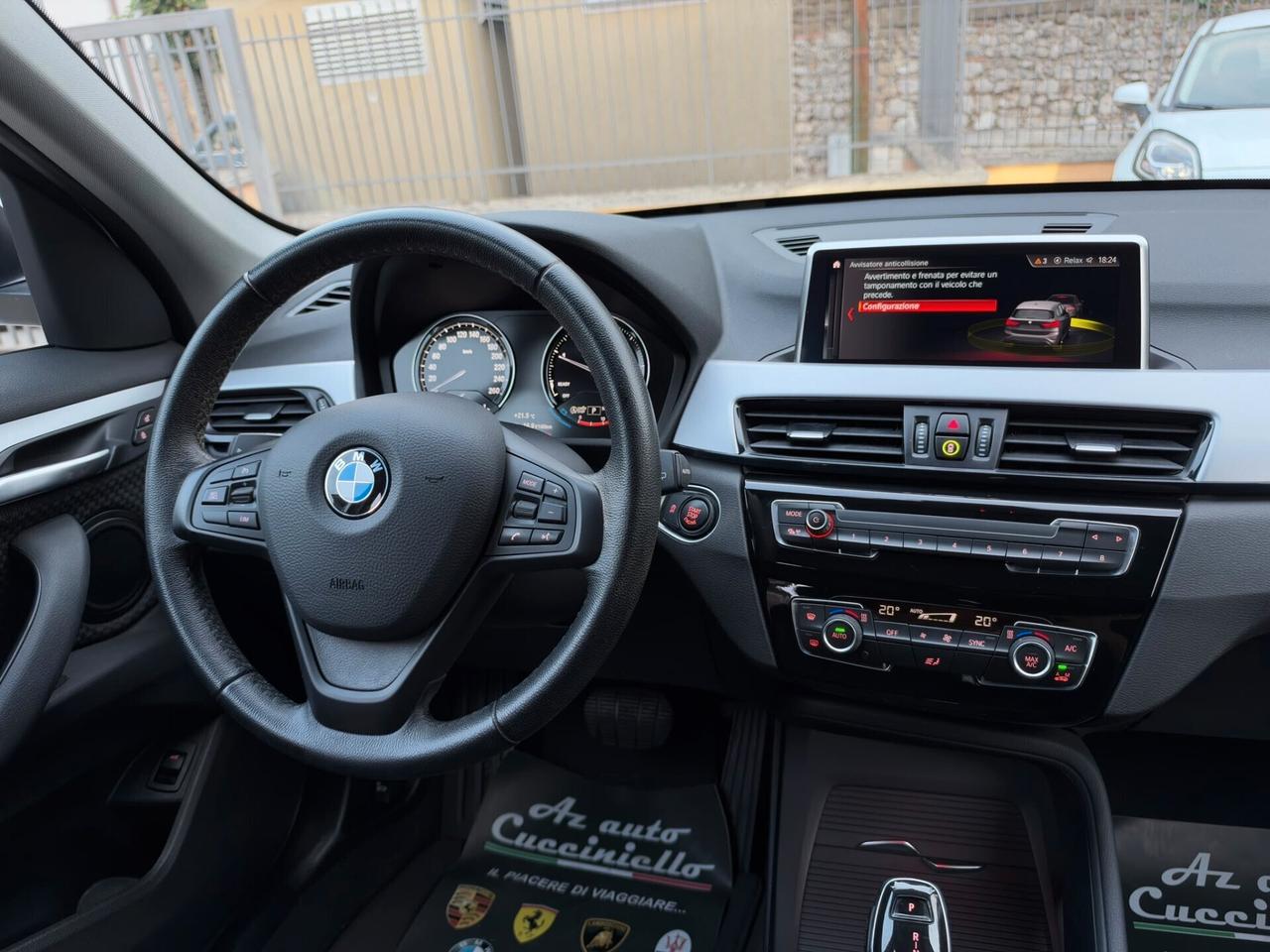Bmw X1 sDrive16d AUTOMATIC SPORT -FULL LED- MY 22