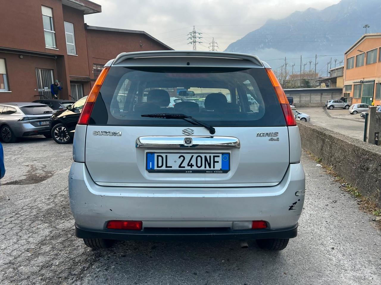 Suzuki Ignis 1.5 16V cat 4WD GL OK NEOPATENTATI