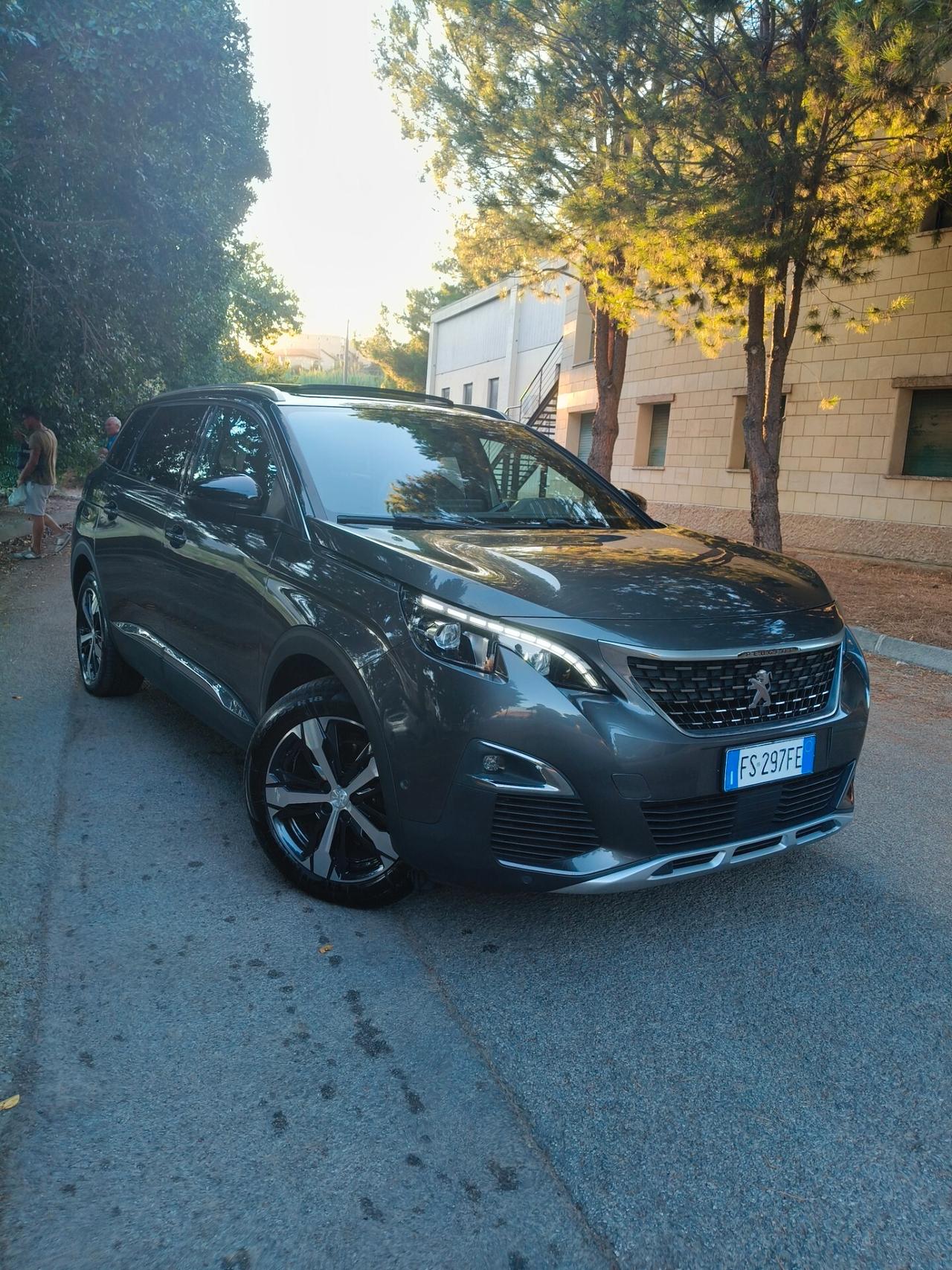 Peugeot 5008 BlueHDi 130 S&S EAT8 GT Line