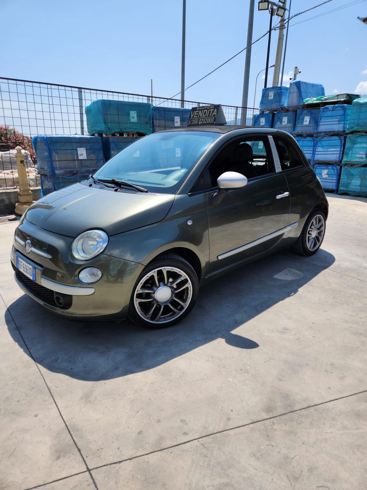 Fiat 500 C 1.3 Multijet 16V 95 CV Rock BY DIESEL