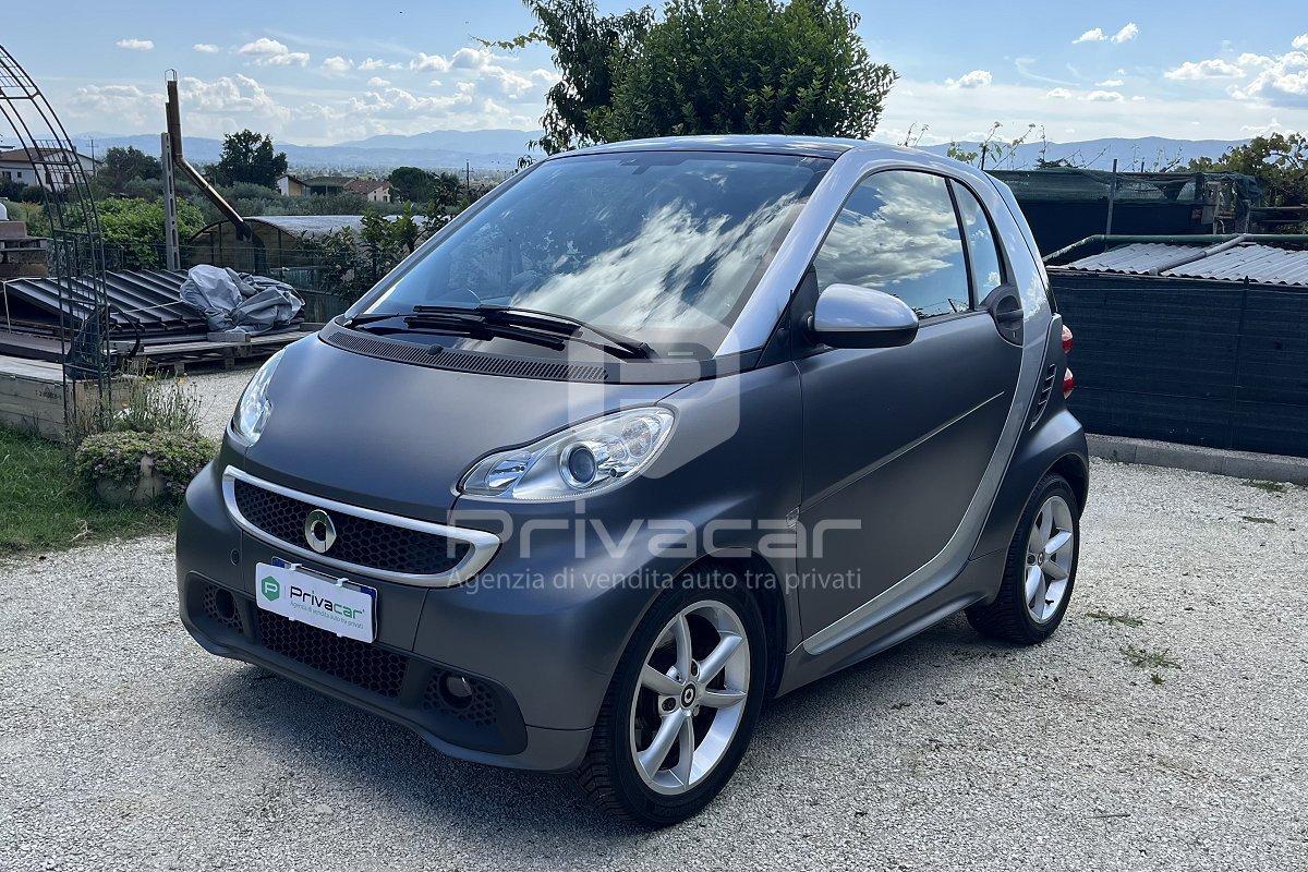 SMART fortwo 1000 52 kW MHD coupé passion