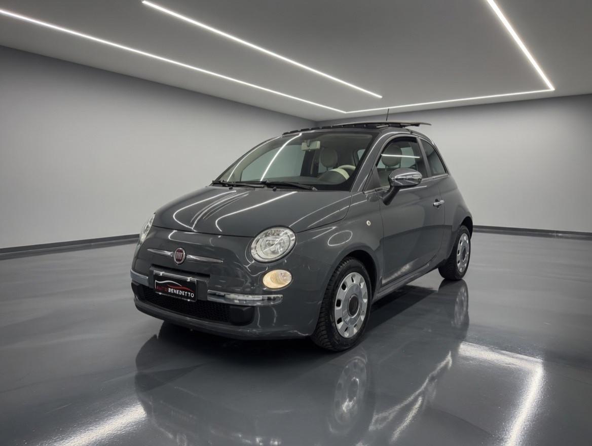 Fiat 500 1.2 69cv color therapy autom 2014
