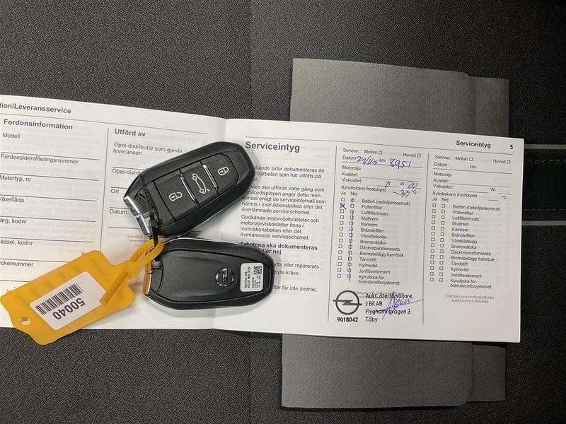 Opel Astra Astra 1.2 Turbo 130 CV AT8 Elegance