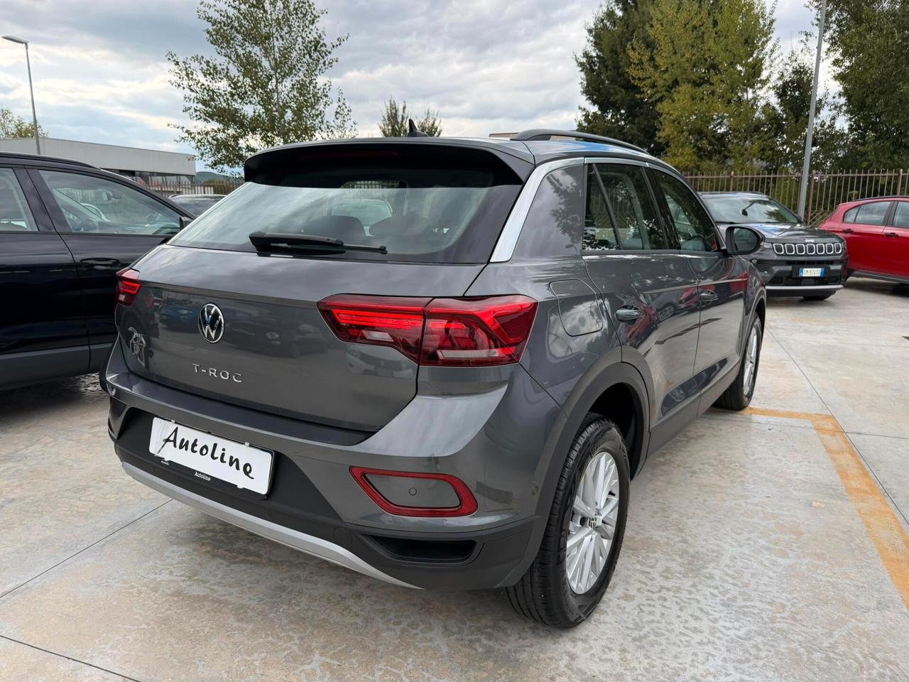 Volkswagen T-Roc 2.0 TDI 116CV 6M LED CARPLAY