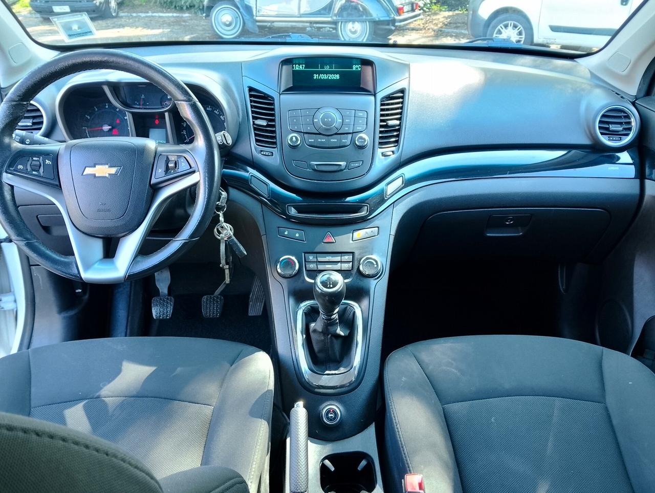 Chevrolet Orlando 1.8 GPL LT