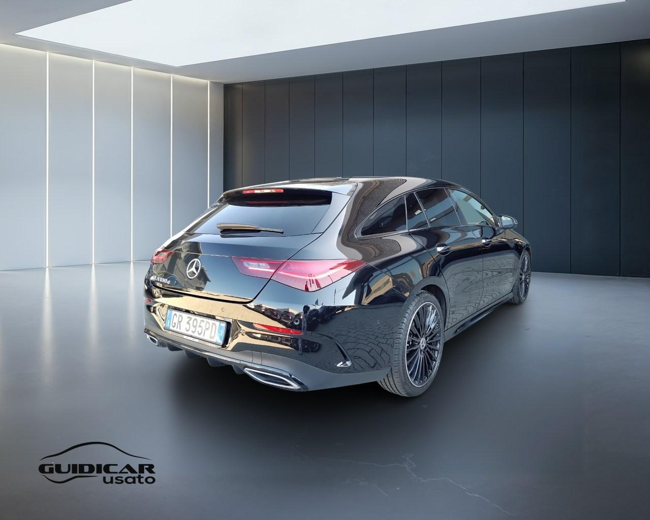 Mercedes-Benz CLA Sh.Brake - X118 2023 - CLA Shooting Brake 180 d AMG Line Advanced Plus auto