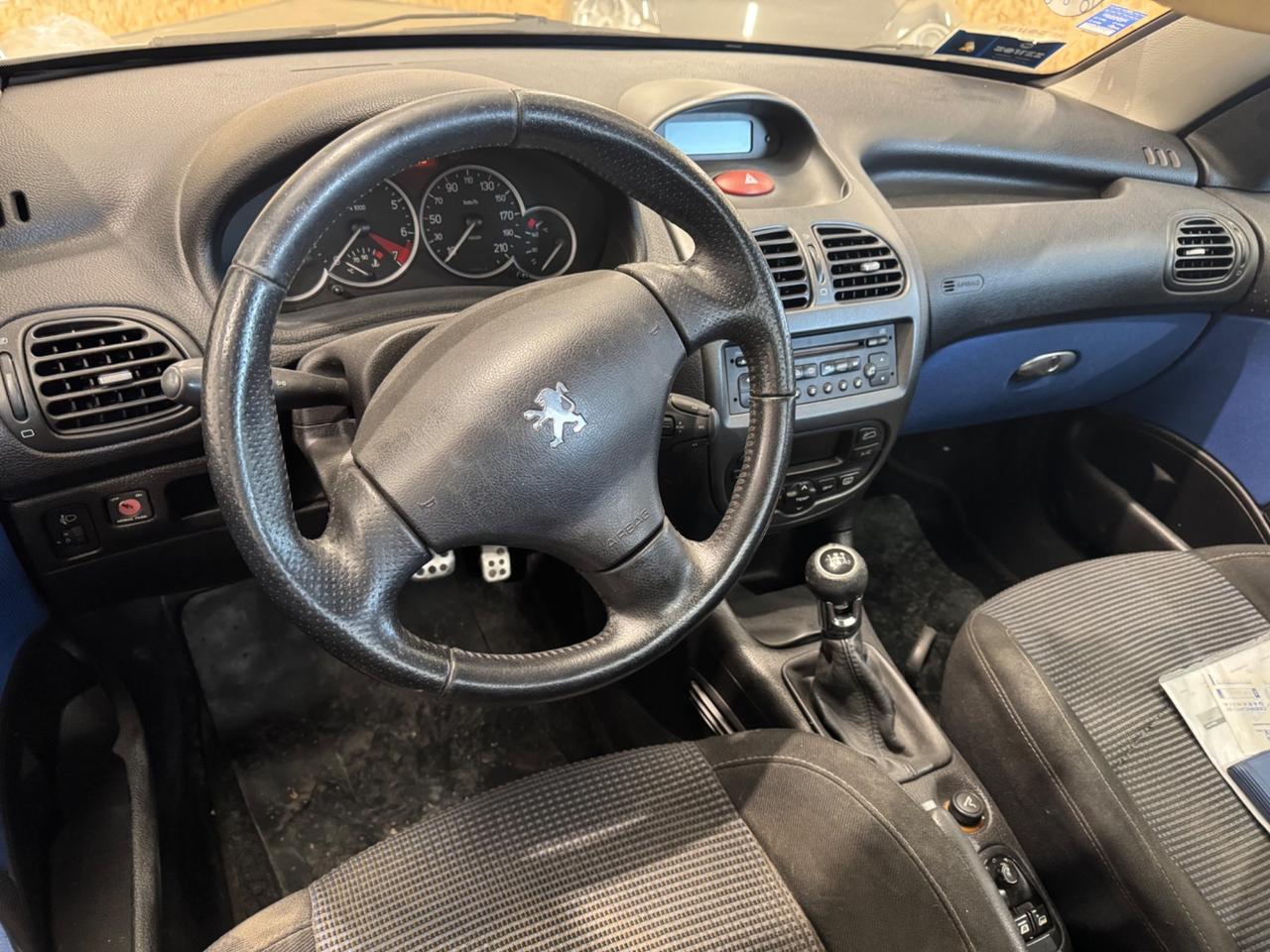 Peugeot 206 1.6 16V CC