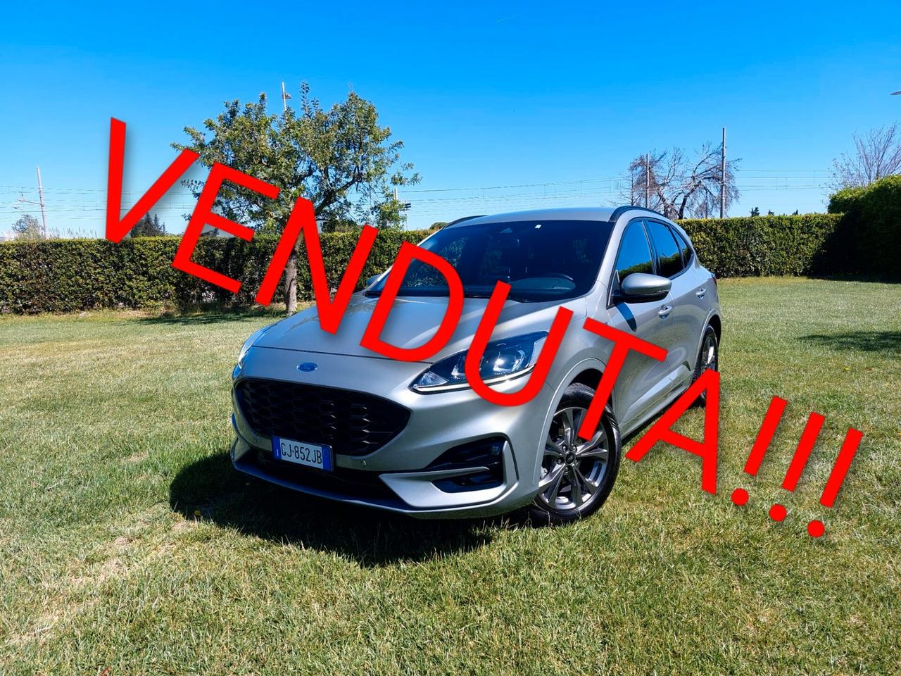 Ford Kuga 1.5 EcoBlue 120 CV aut. 2WD ST-Line