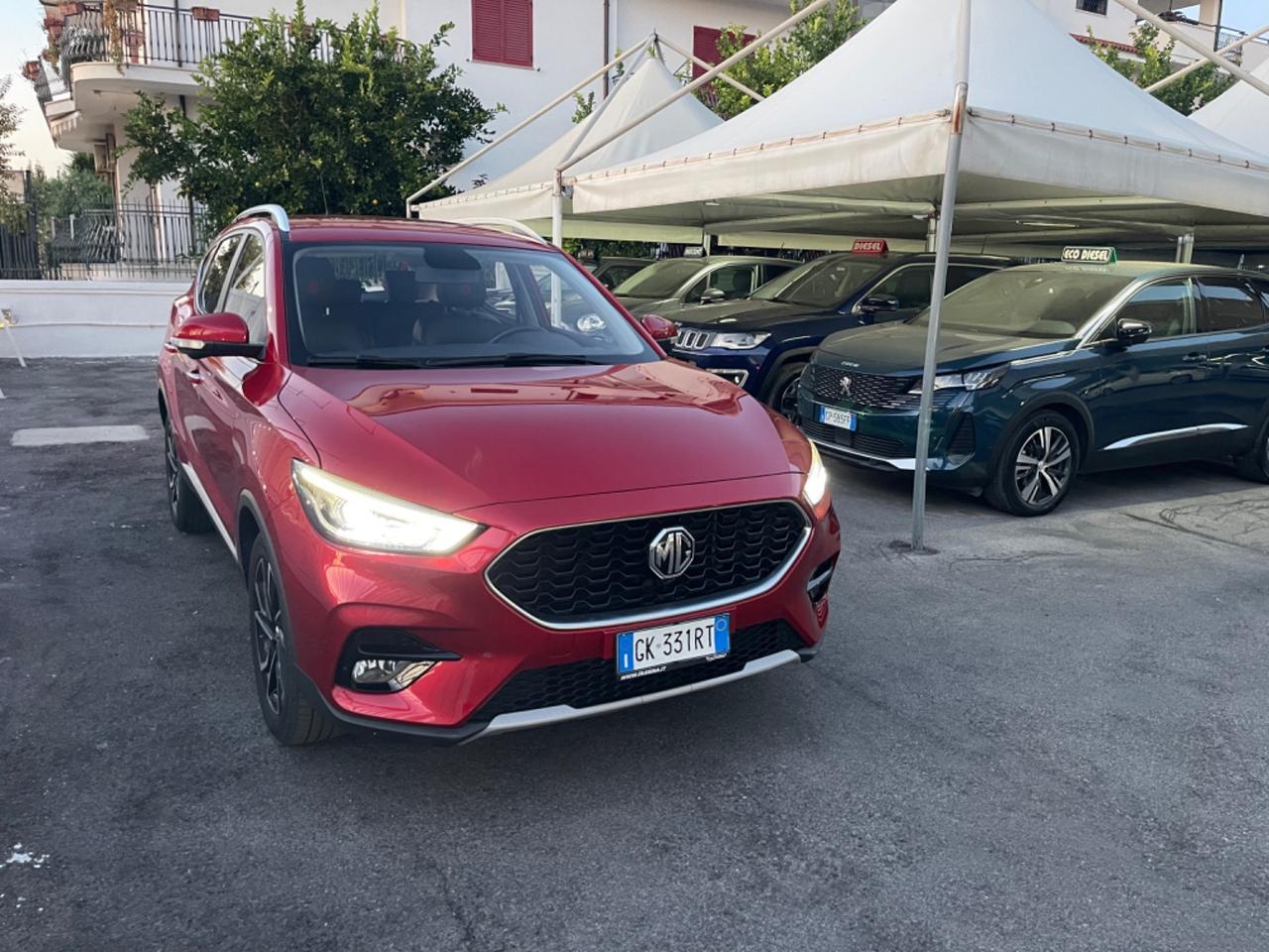 Mg ZS 1.5 VTi-tech Luxury KM 74.000 CERTIFICATI IN FATTURA!