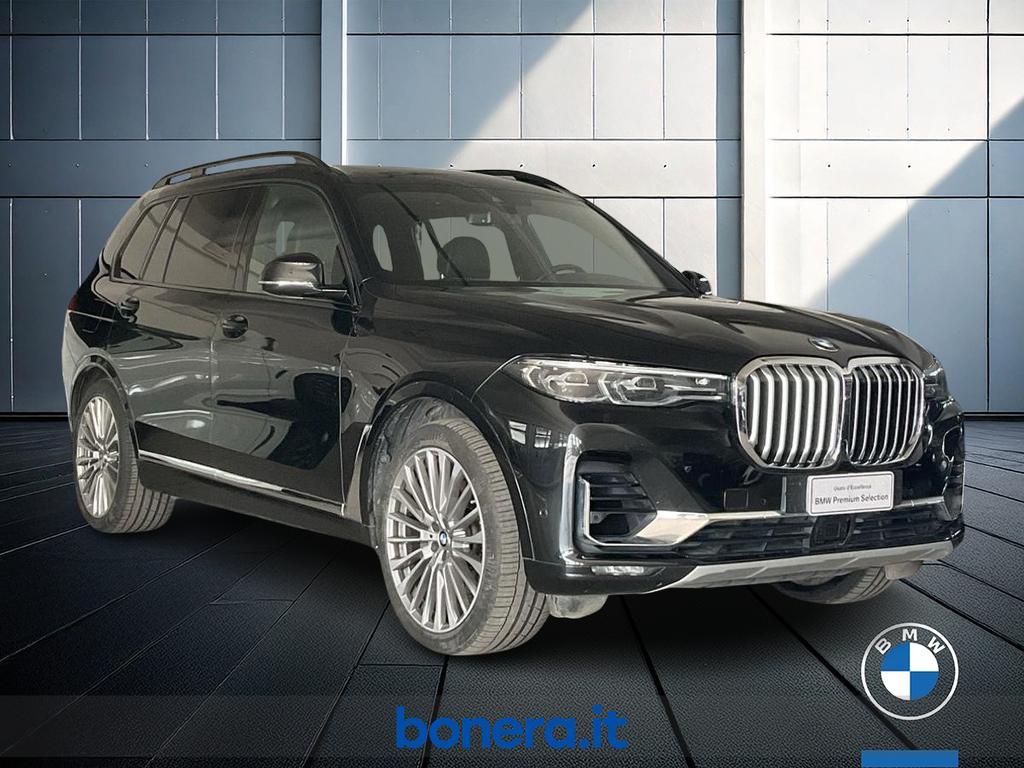 BMW X7 40 d Mild Hybrid 48V xDrive Steptronic
