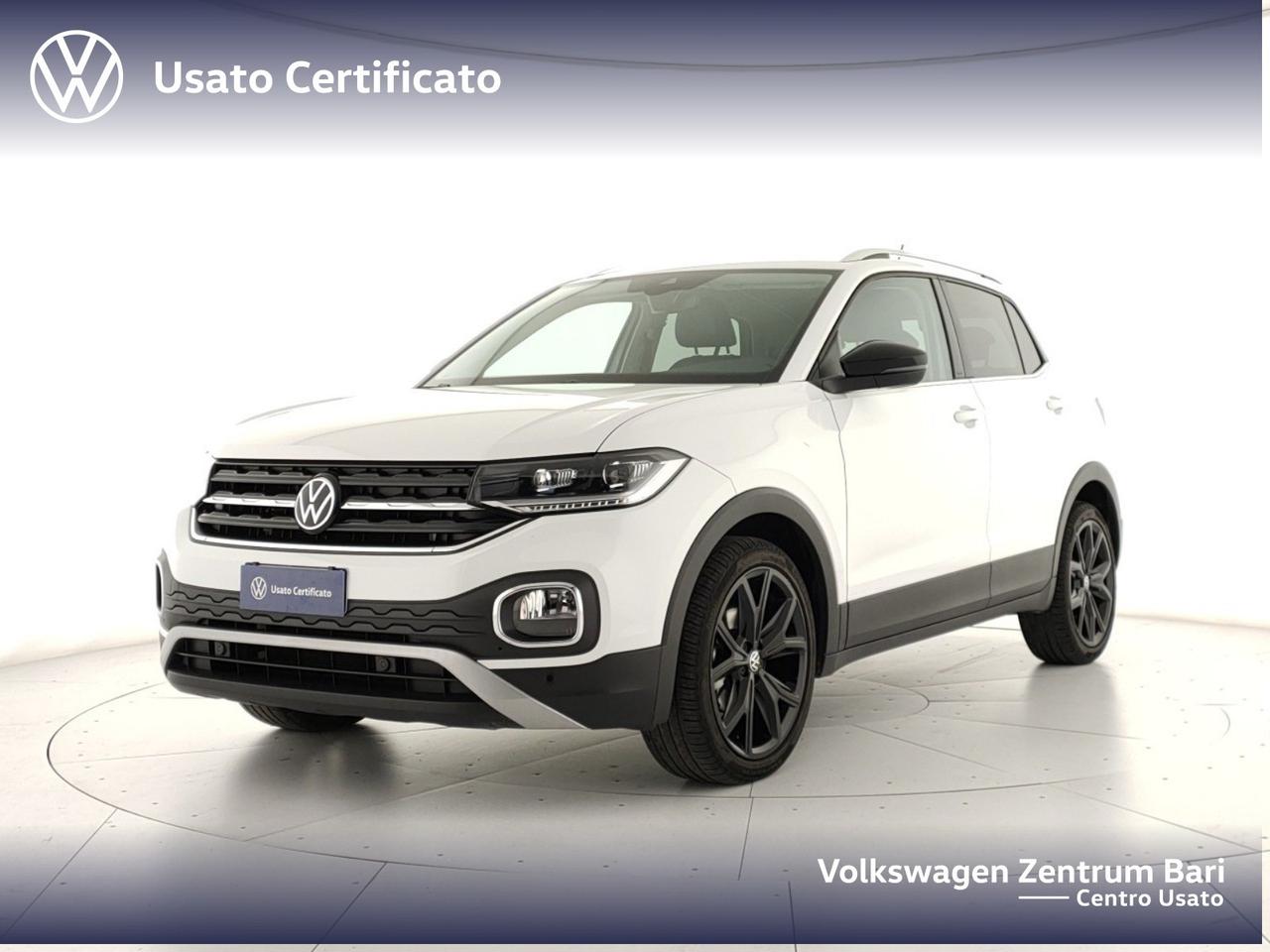 Volkswagen T-Cross 1.0 tsi advanced 110cv dsg