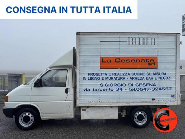 VOLKSWAGEN Transporter 2.4 D PC CABINATO PASSO CORTO TETTO BASSO-+IVA-