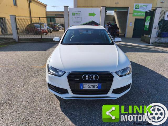 AUDI A4 Avant 2.0 TDI 177 CV quattro S-LINE