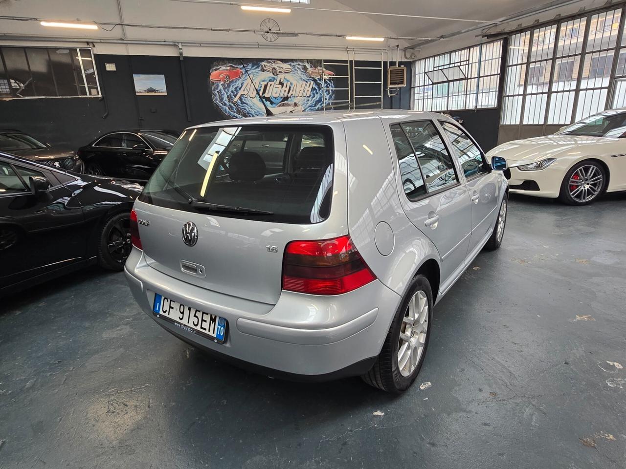 VOLKSWAGEN GOLF HIGHLINE 1.6 16V 105CV 5.p 2001