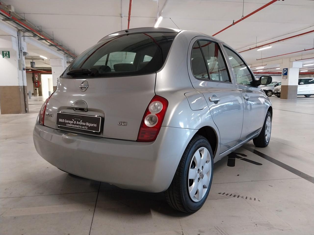 Nissan Micra 1.5d 65CV 5 porte Acenta - ok neopatentati