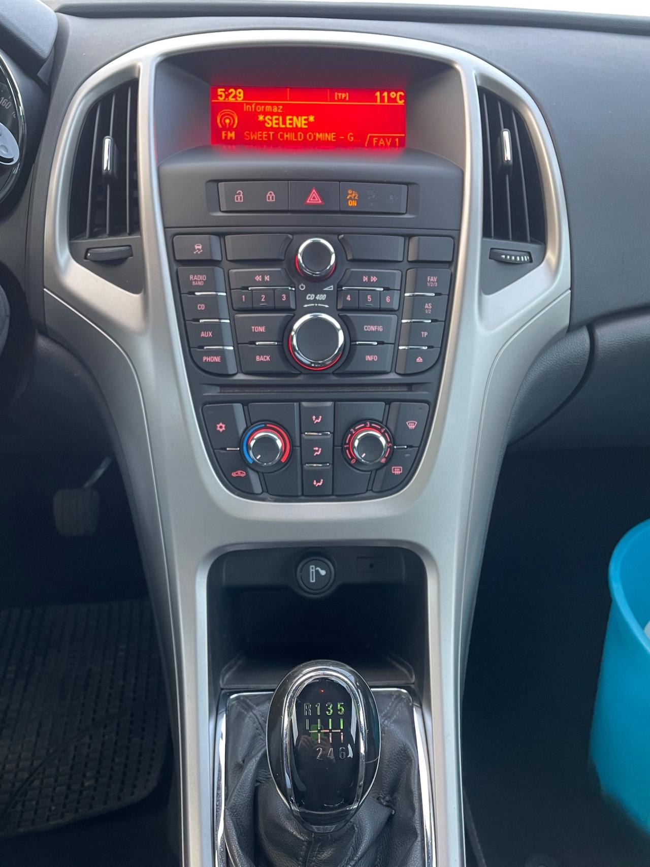 Opel Astra 1.7 CDTI 110CV 5 porte