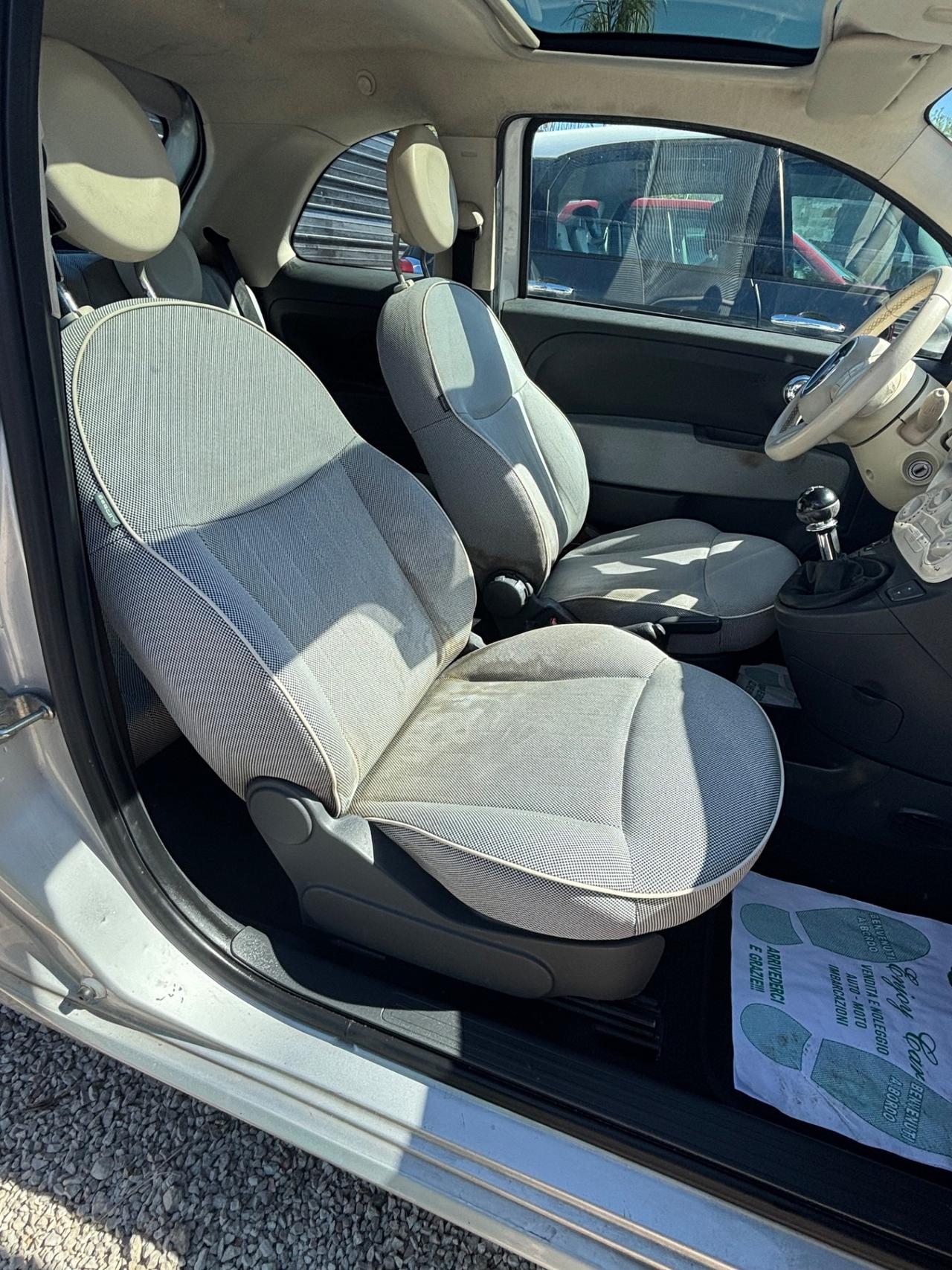Fiat 500 1.2 Lounge GPL