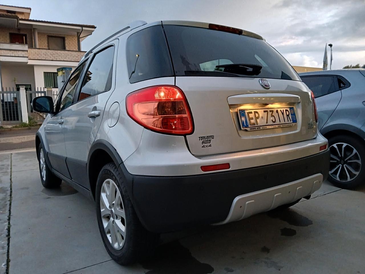 FIAT Sedici Emotion 2.000 MultiJet 136cv 4WD