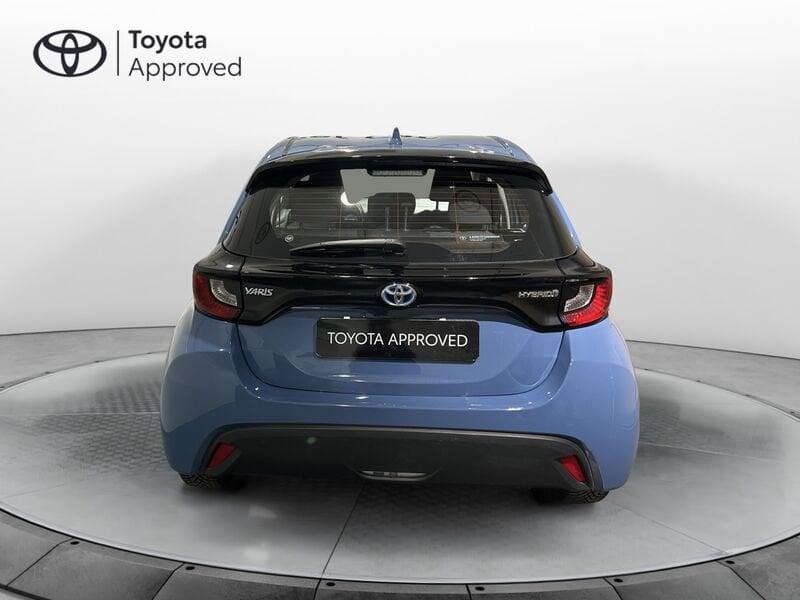 Toyota Yaris Yaris 1.5 Hybrid 5 porte Active AREA C FREE