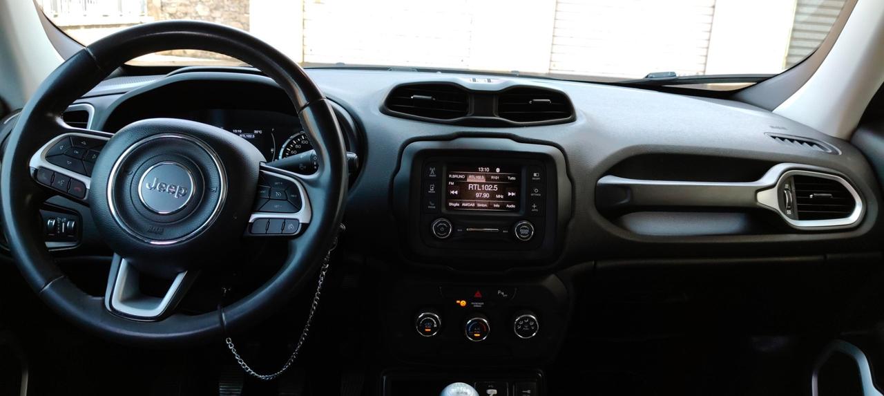 Jeep Renegade 1.4 T-Jet 140 CV GPL Longitude 18