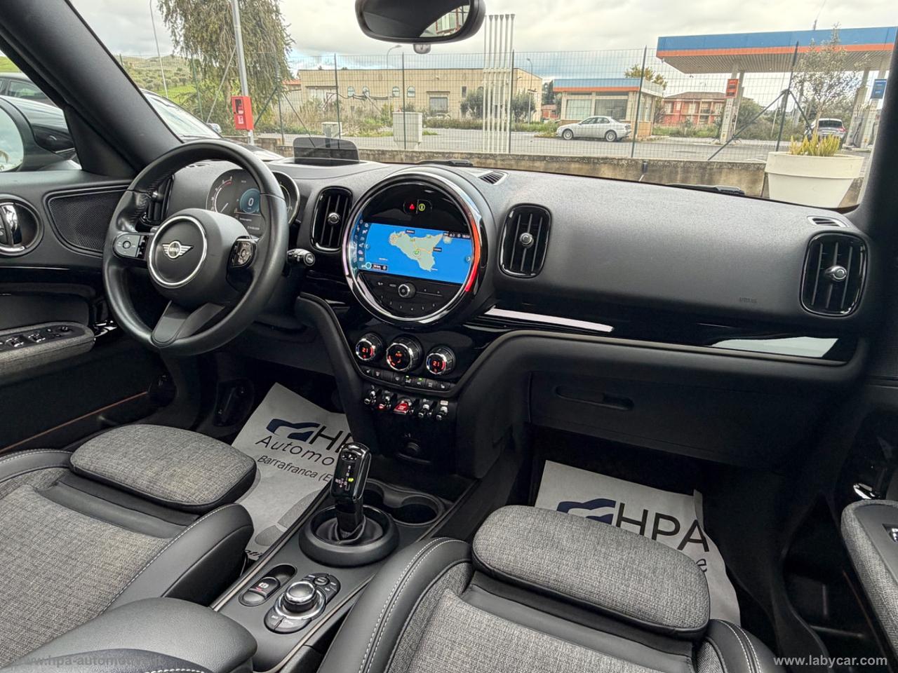 MINI Mini Cooper D ALL4 Countryman ALL4 TETTO AUTOMATICA NAVI LED PELLE