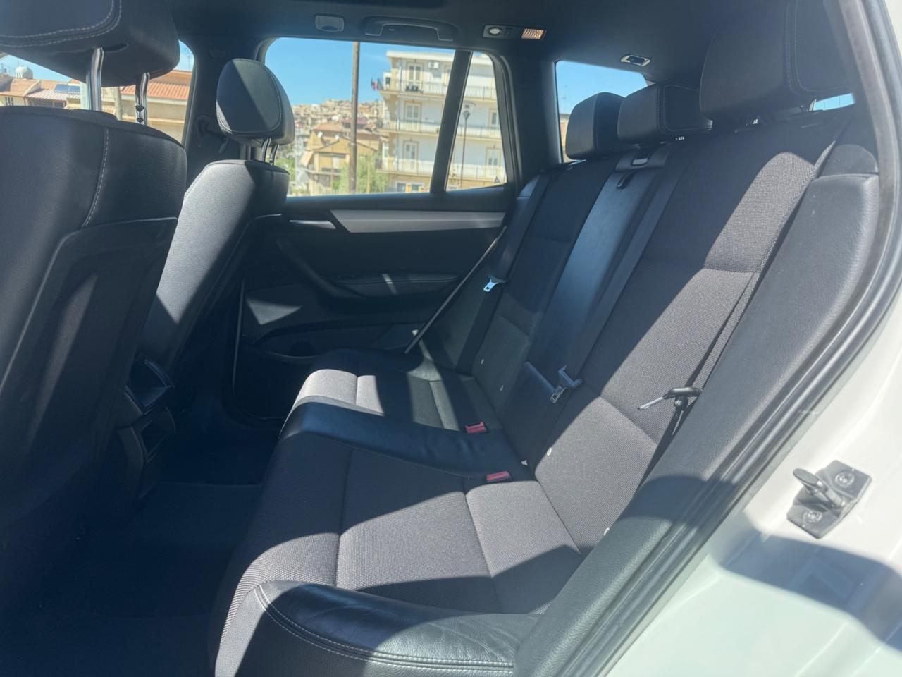 BMW X3 20D 184 CV M-SPORT FULL TETTO MANUALE