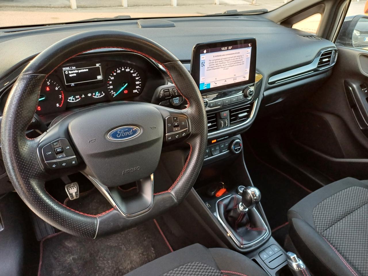 Ford Fiesta 1.0 Ecoboost 125 CV 5 porte ST-Line 2018 59MILA KM
