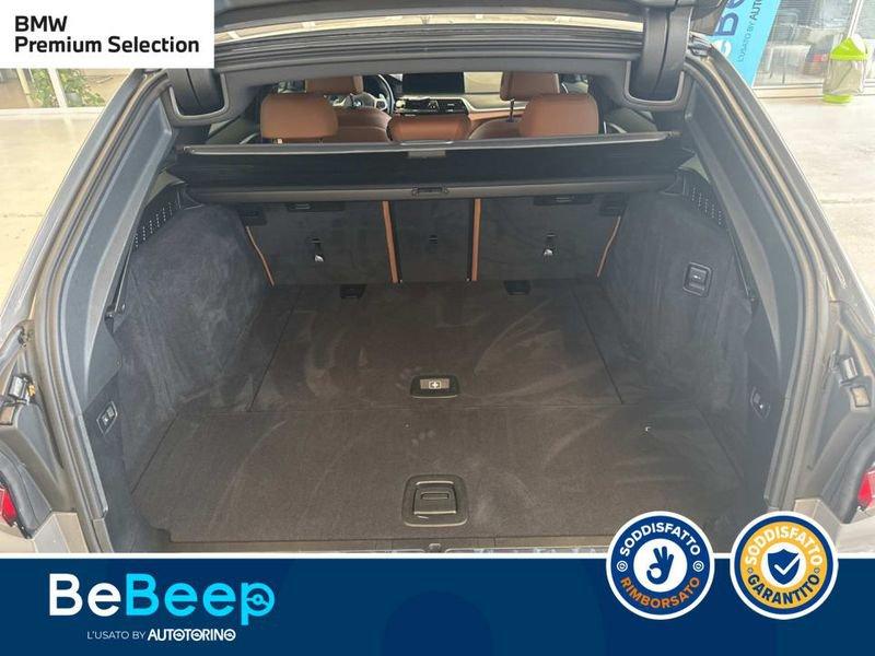 BMW Serie 5 Touring 530D TOURING MHEV 48V MSPORT AUTO