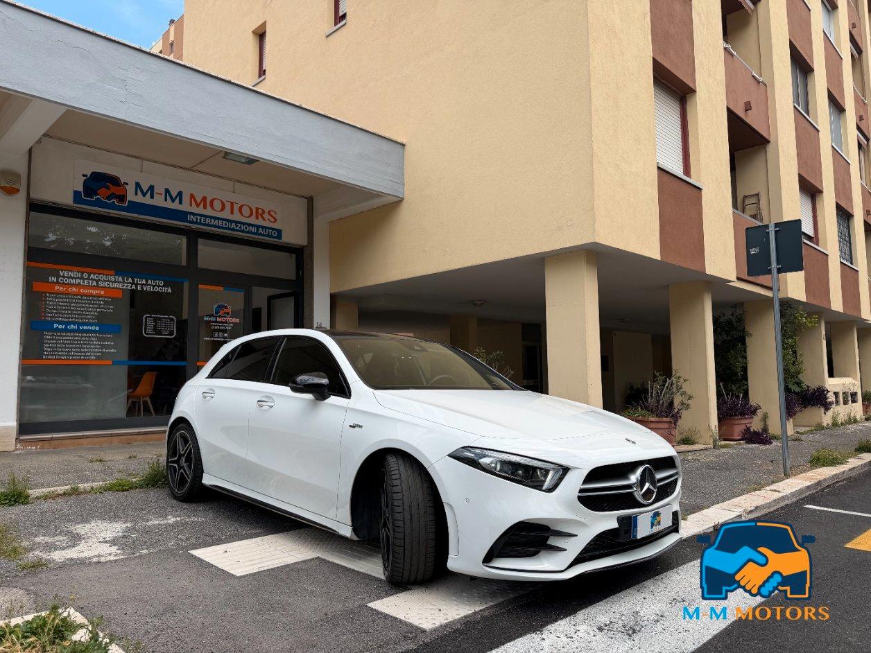 Mercedes A 35 AMG Race Edition 4Matic 7G-DCT