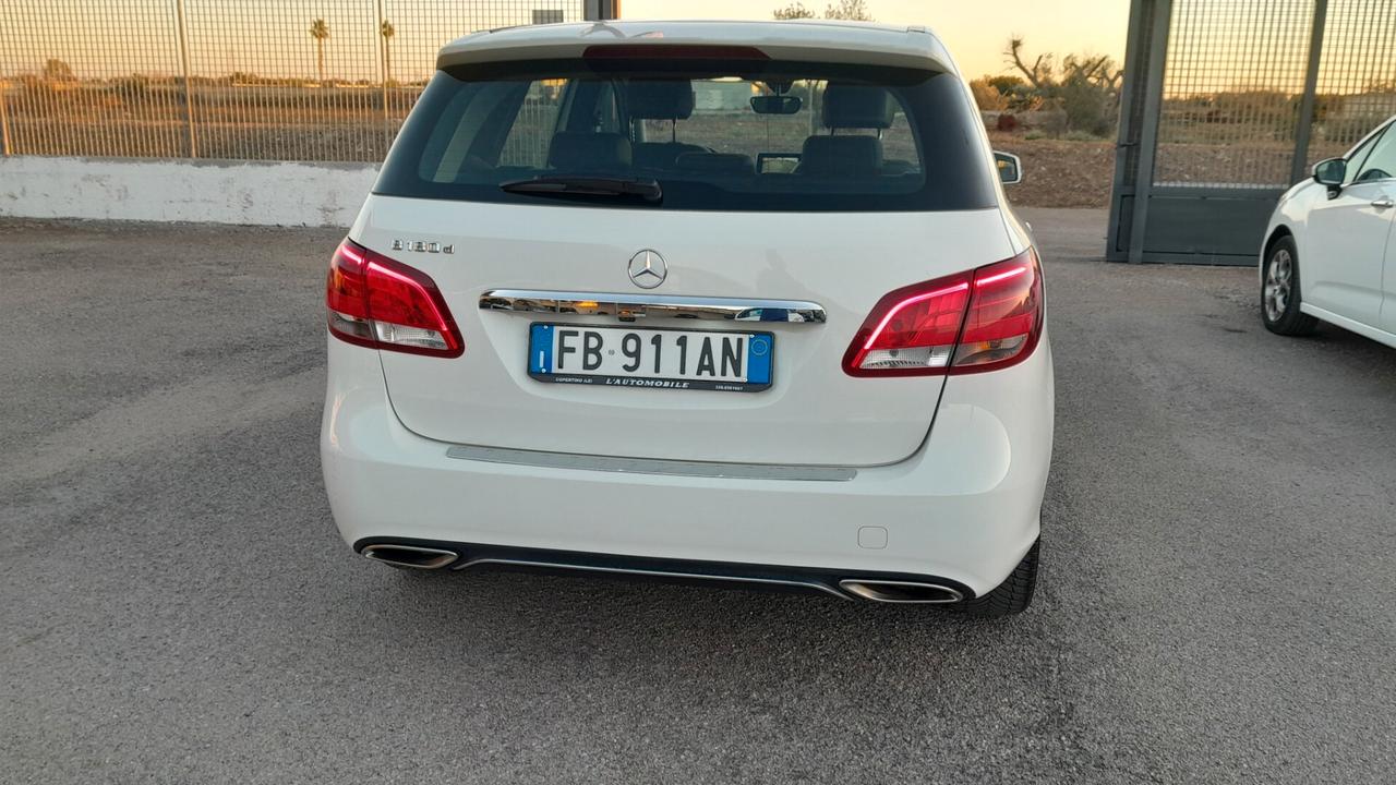 Mercedes-benz B 180 d Sport