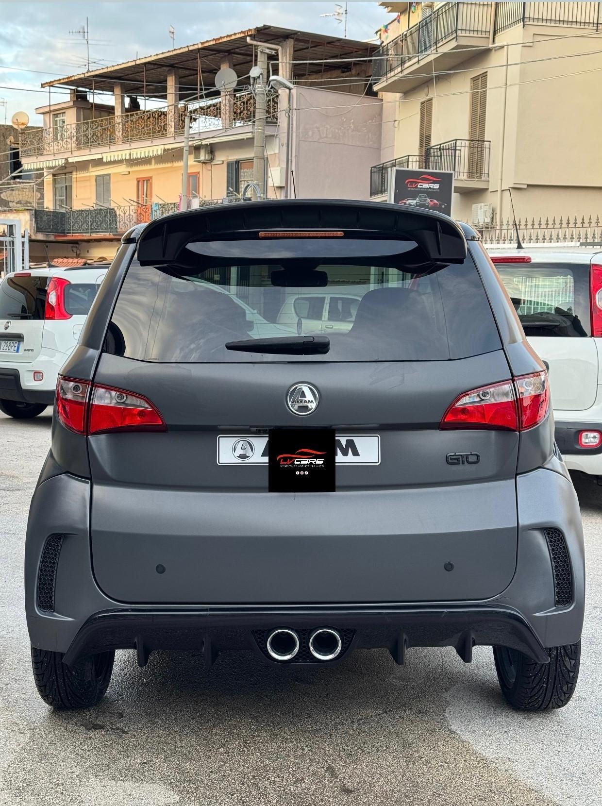 Aixam City GTO Emotion