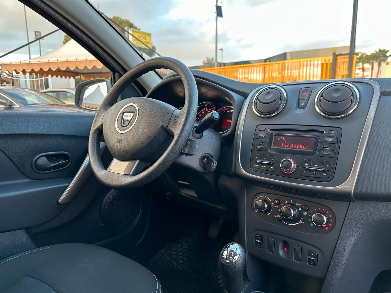 DACIA Sandero 1.2 73 CV Ambiance