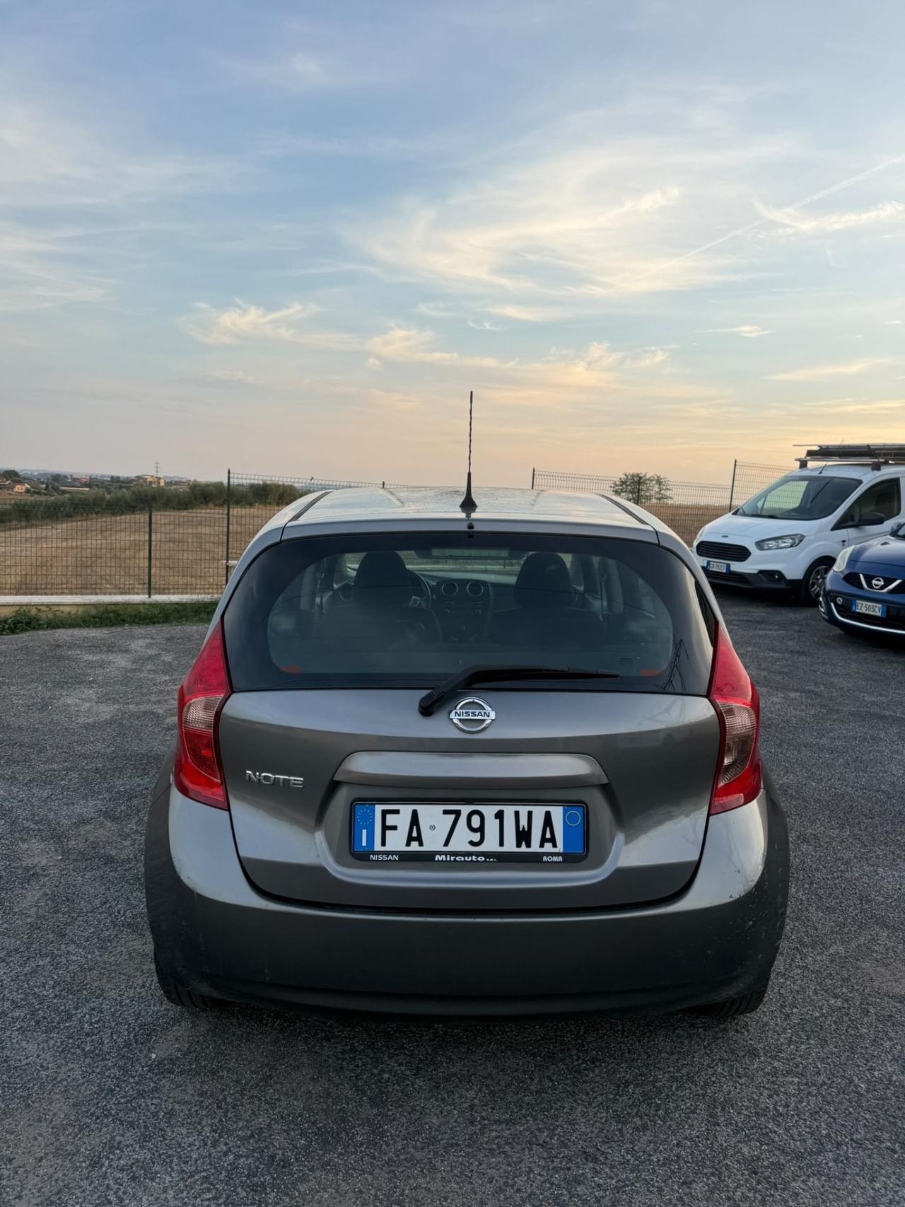 Nissan Note 1.2 12V GPL Comfort