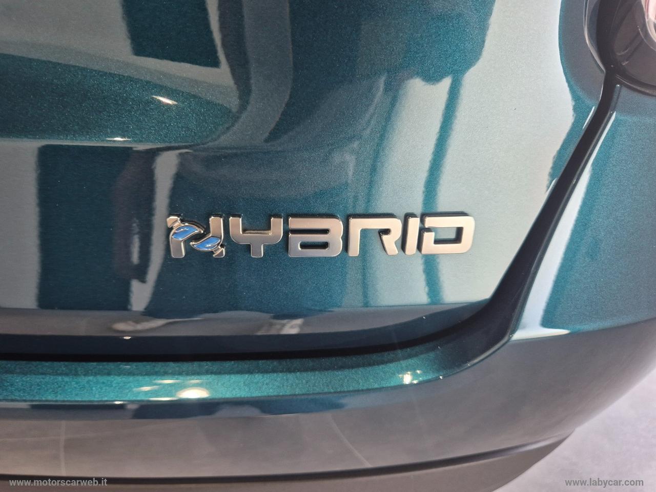 FIAT 600 Hybrid 110 CV DCT MHEV Icon