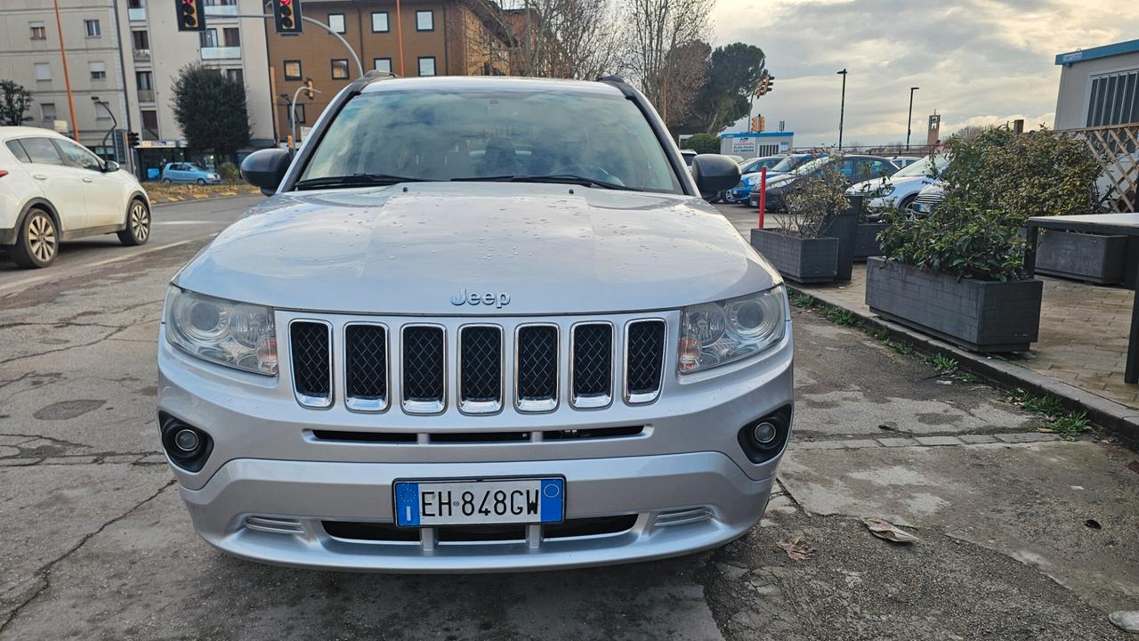 Jeep Compass 2.2 CRD Limited