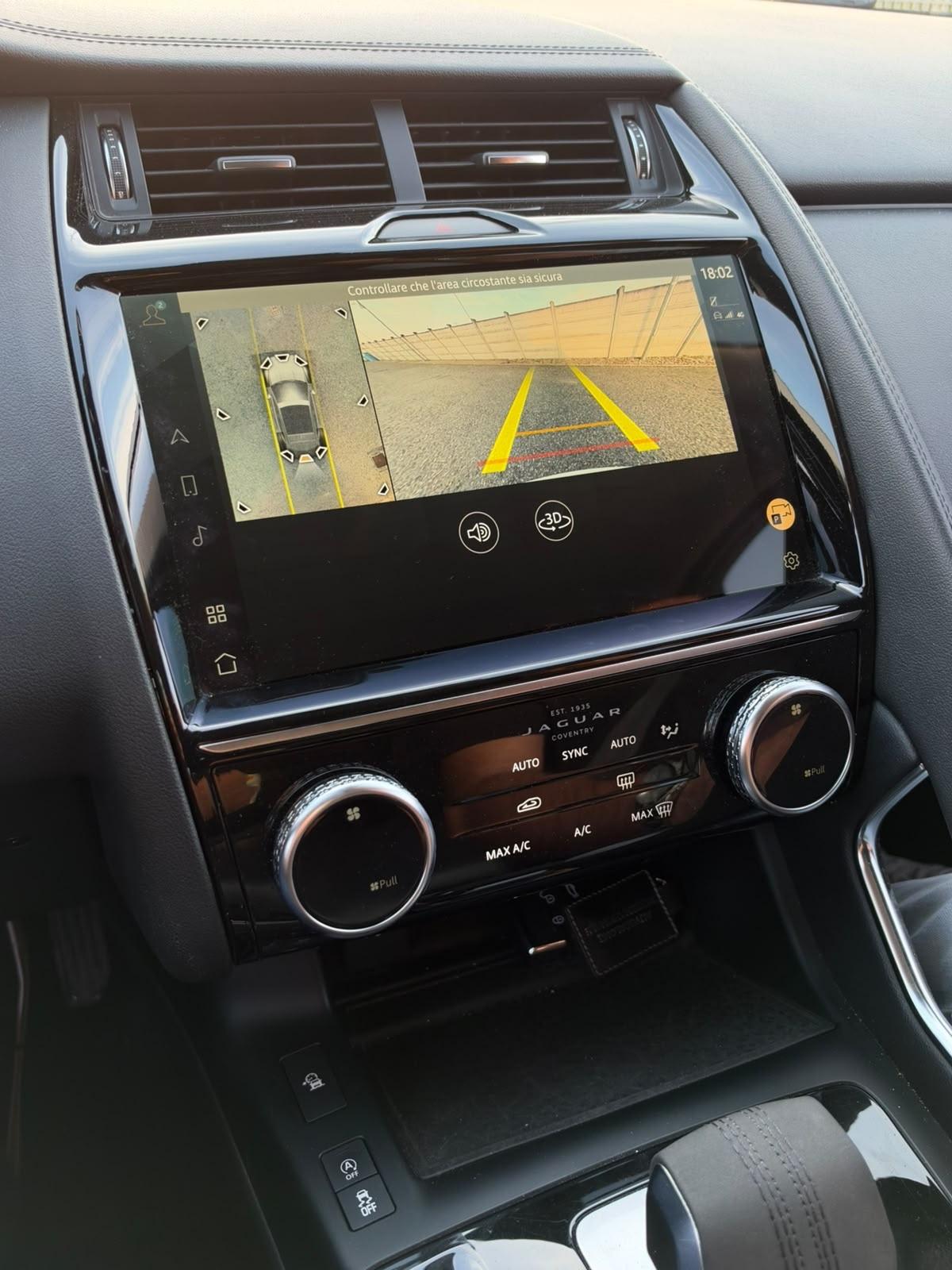 Jaguar E-Pace 2.0D I4 163 CV AWD Auto R-Dynamic HSE