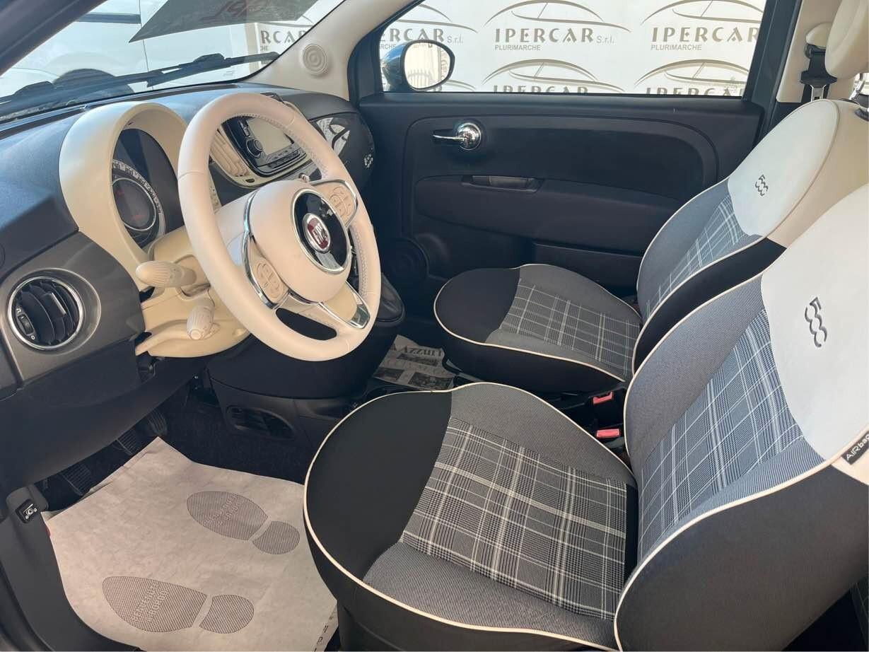 Fiat 500 1.2 Lounge (GPL)