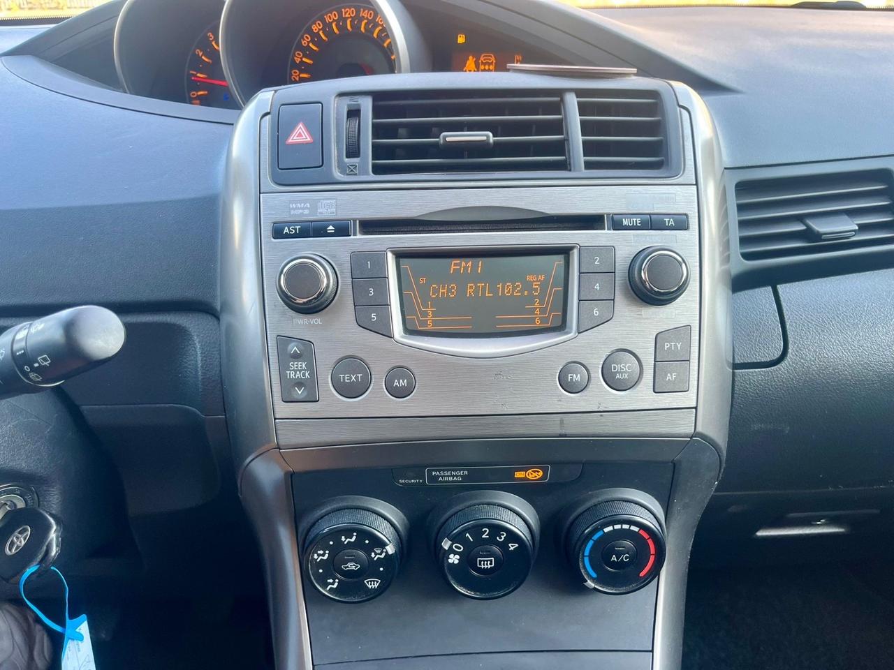 Toyota Verso 2.0d 2009 141.000km perfetta