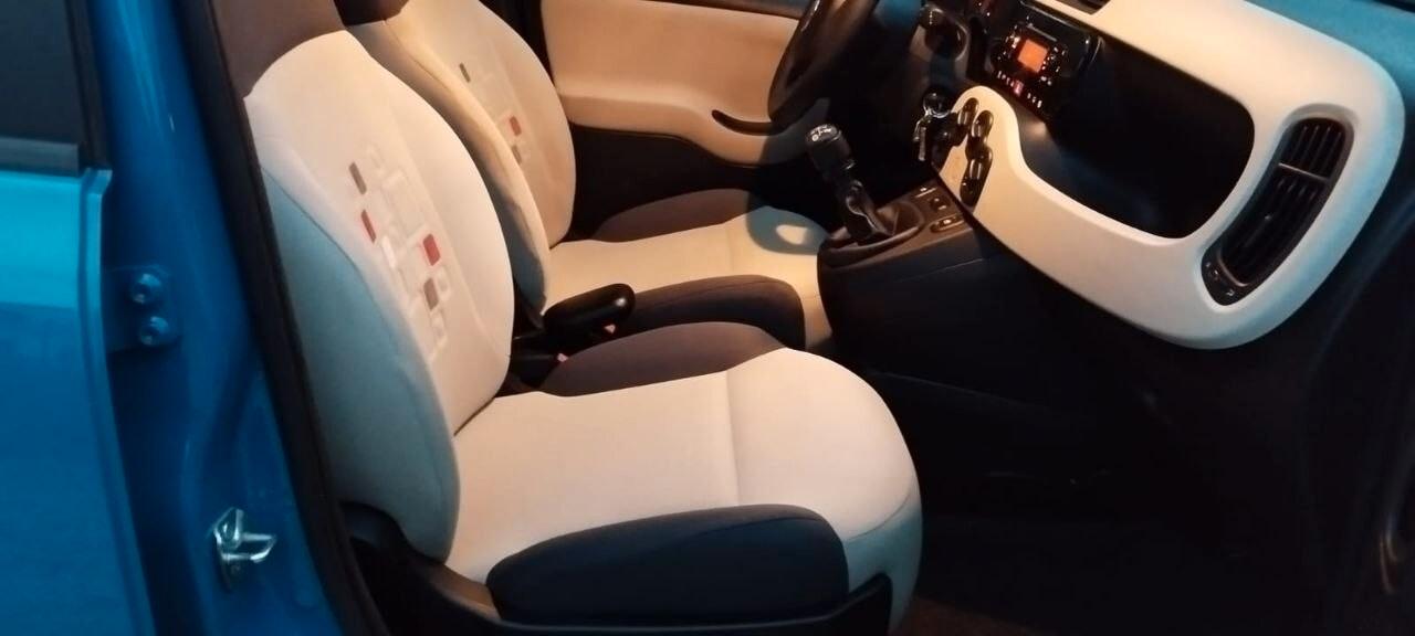 Fiat panda Lounge 0.9 twin air 02/12, km 32.840