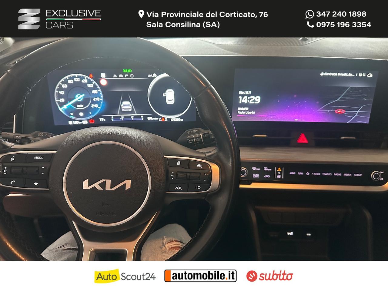 KIA Sportage 1.6 CRDi MHEV Style