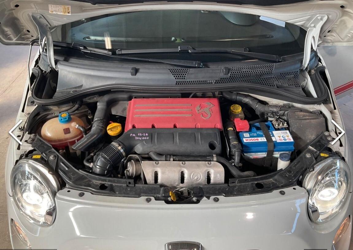 Abarth 500 1.4 Turbo T-Jet