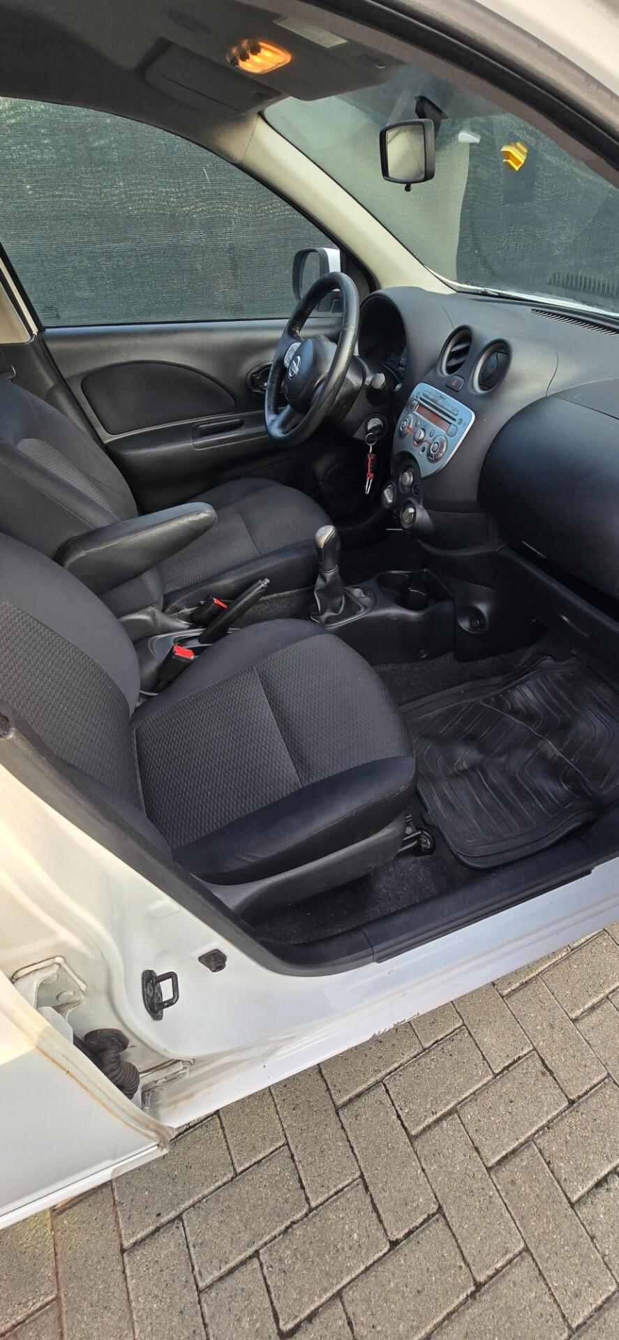 Nissan Micra 1.2 12V 5 porte GPL