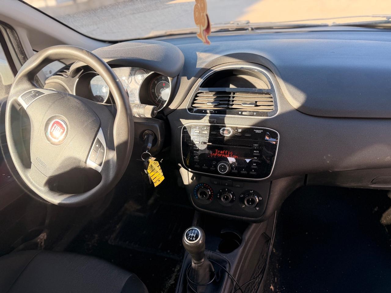 Fiat Punto 1.3 MJT 2014 km156mila neopatentati