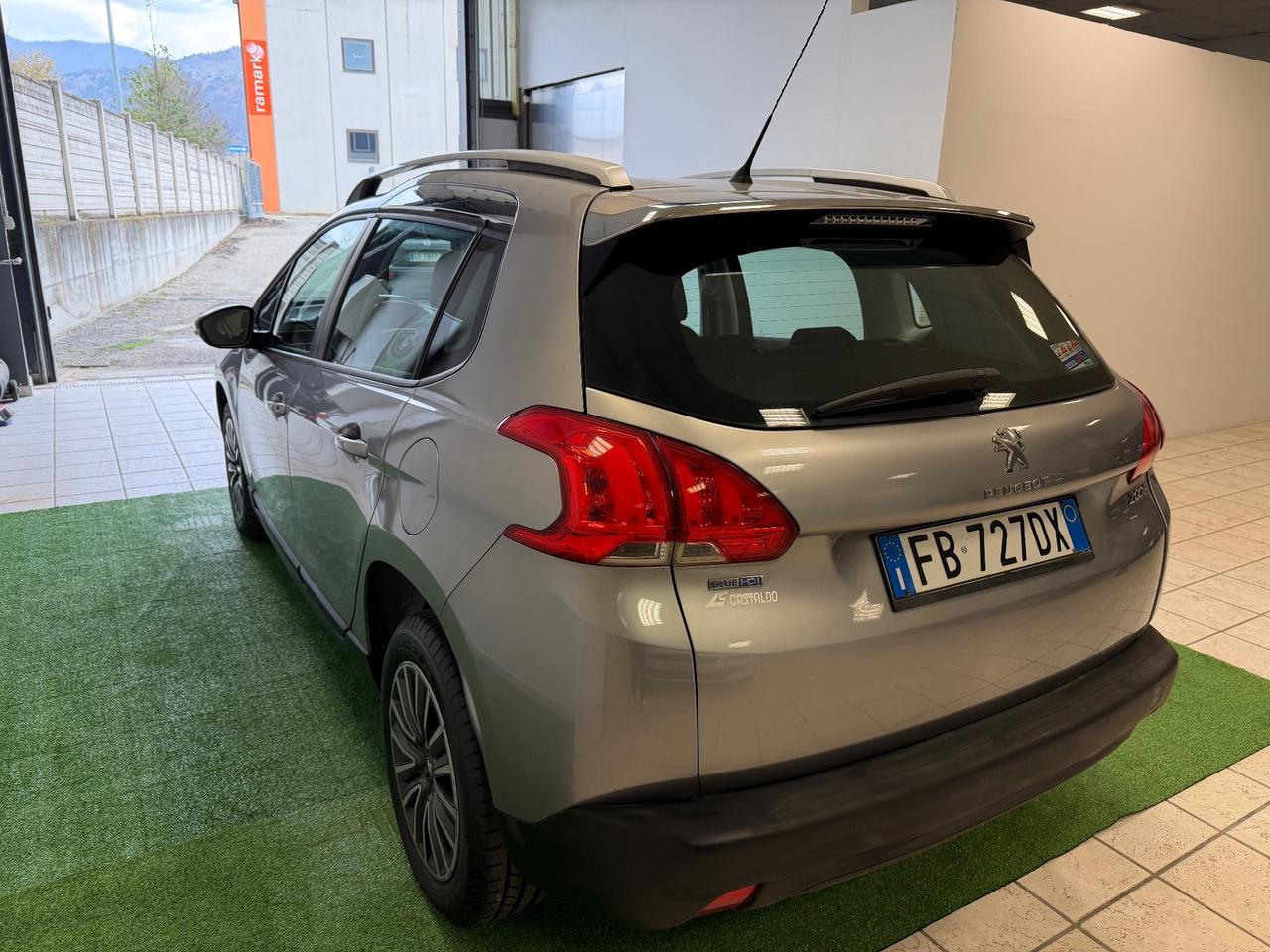 Peugeot 2008 BlueHDi 100 Allure