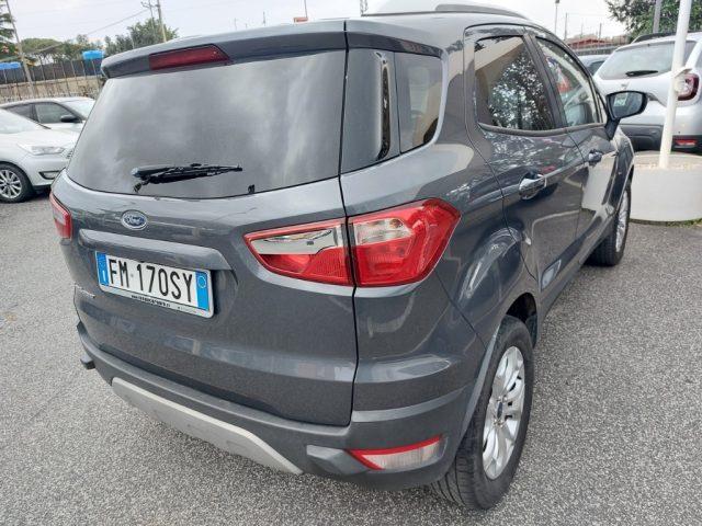 FORD EcoSport 1.5 TDCi 95 CV Titanium km 111.000 Navig euro6