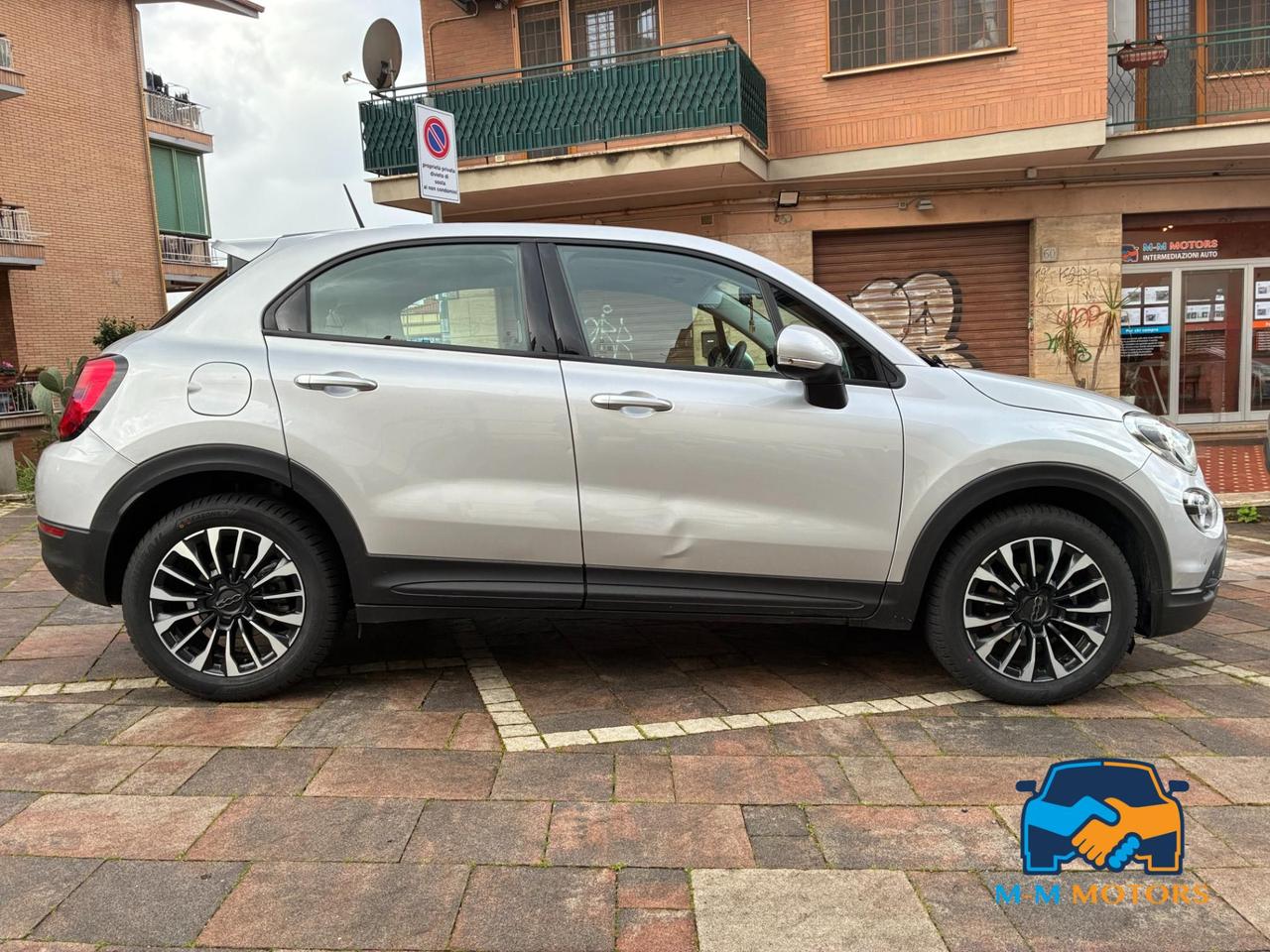 Fiat 500 X 500X 1.3 mjt City Cross 95 cv