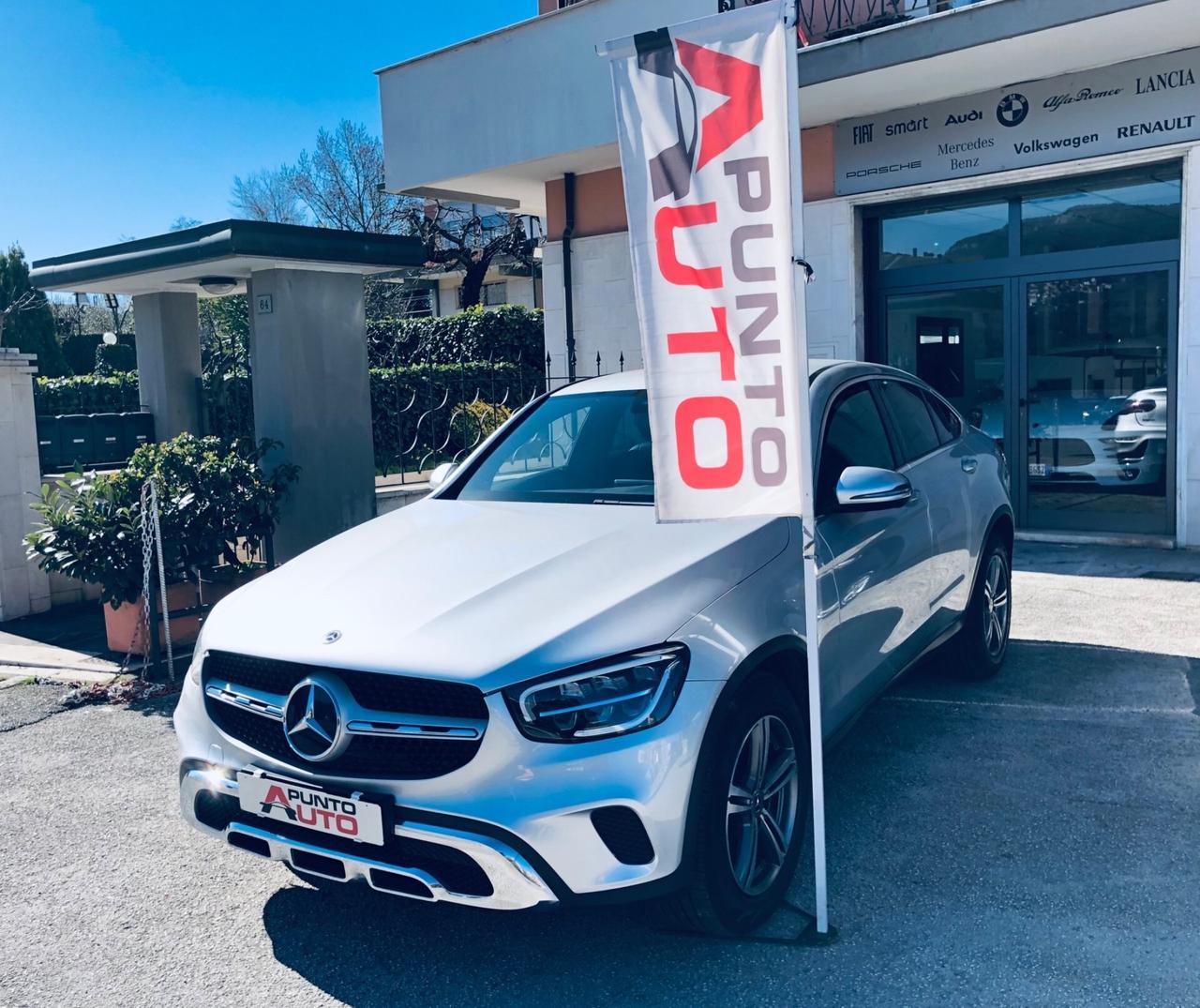 Mercedes-benz GLC 220 COUPE' PELLE -TELECAMERA 4Ma