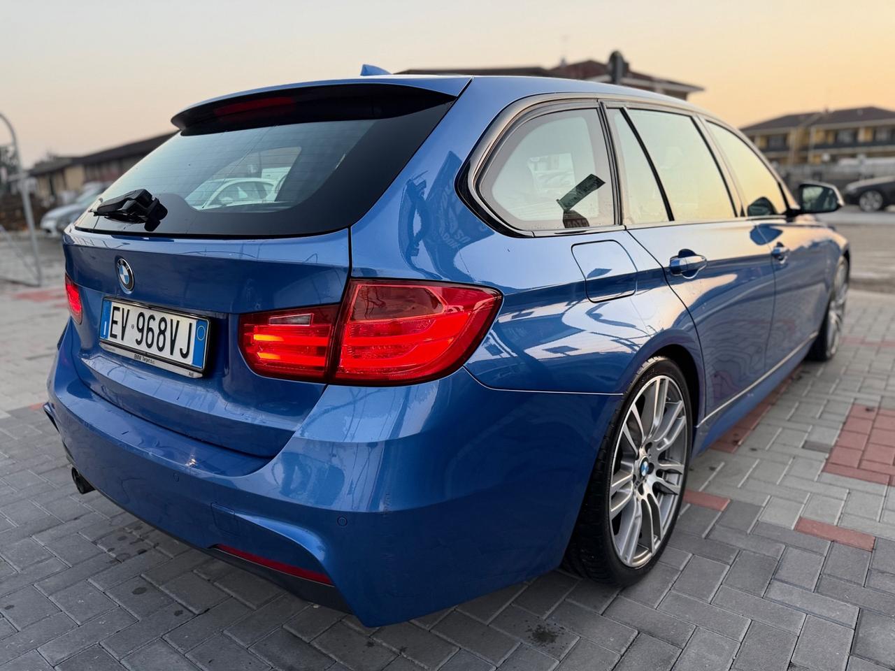 Bmw 330 330dA Touring Msport INTERNO / ESTERNO